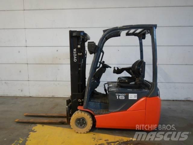 Toyota 8FBEK16T El gaffeltrucks