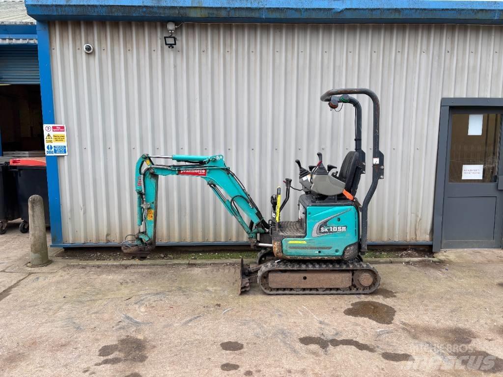 Kobelco SK10SR-2E Minigravemaskiner