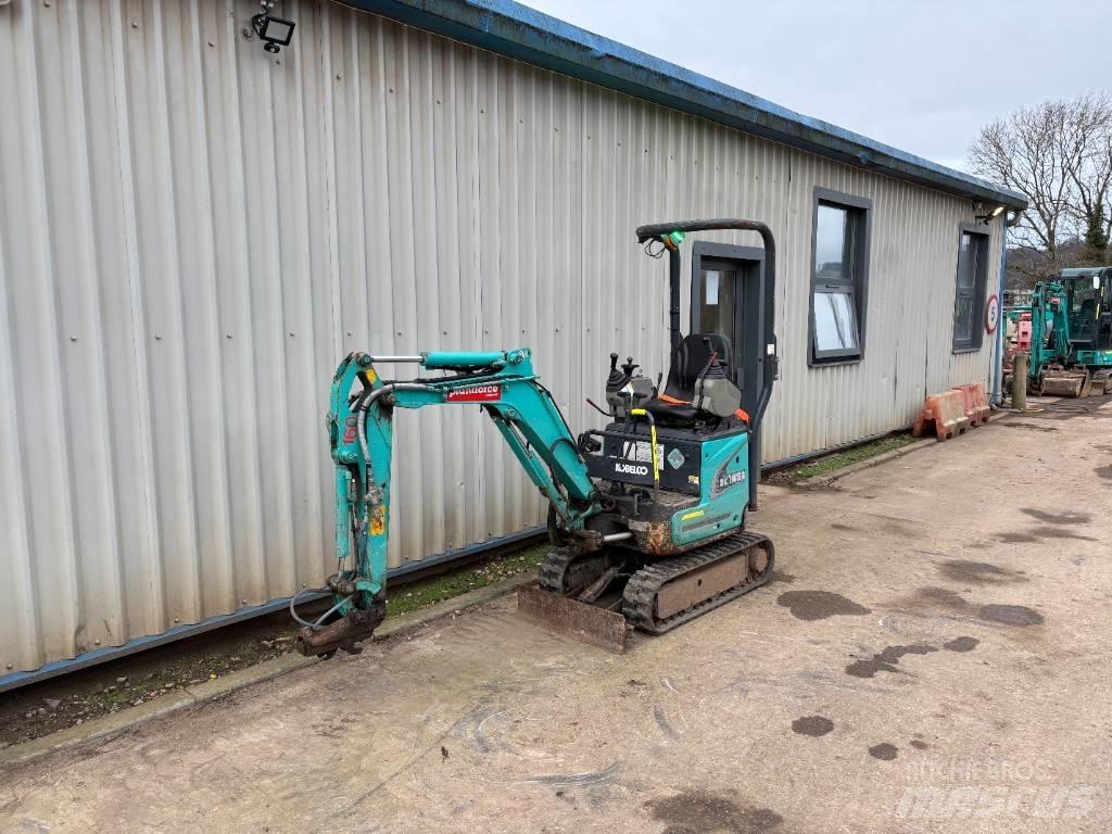 Kobelco SK10SR-2E Minigravemaskiner