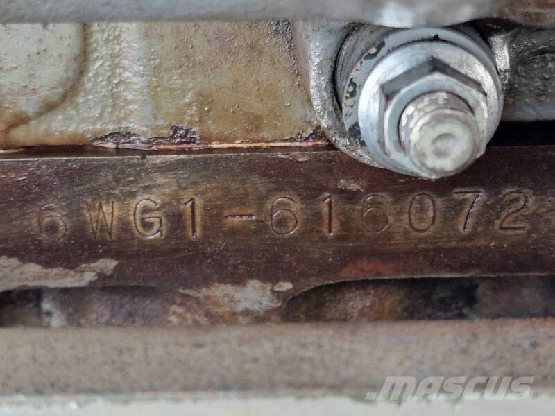 Isuzu 6WG1 Motorer