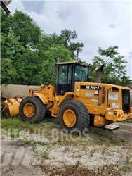Hyundai HL 740-7 Læssemaskiner på hjul
