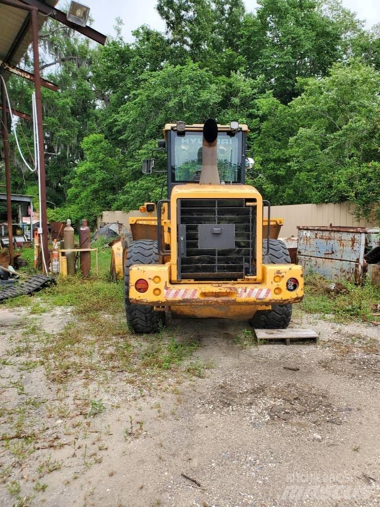 Hyundai HL 740-7 Læssemaskiner på hjul