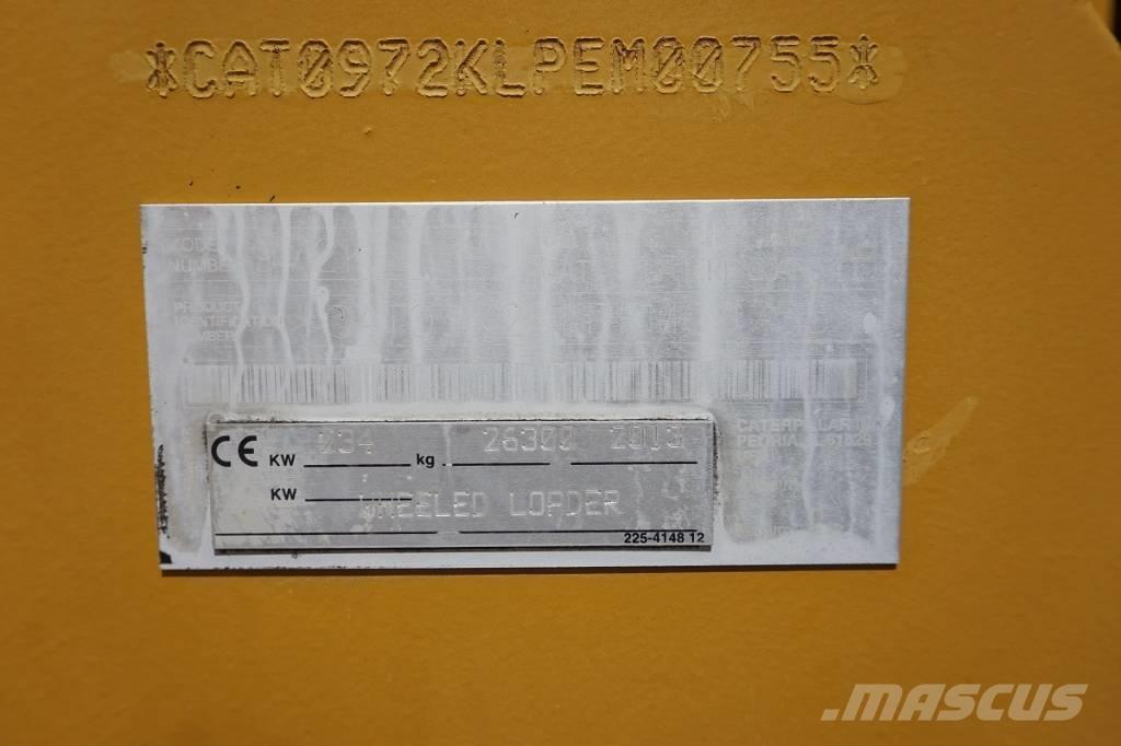 CAT 972 K Læssemaskiner på hjul
