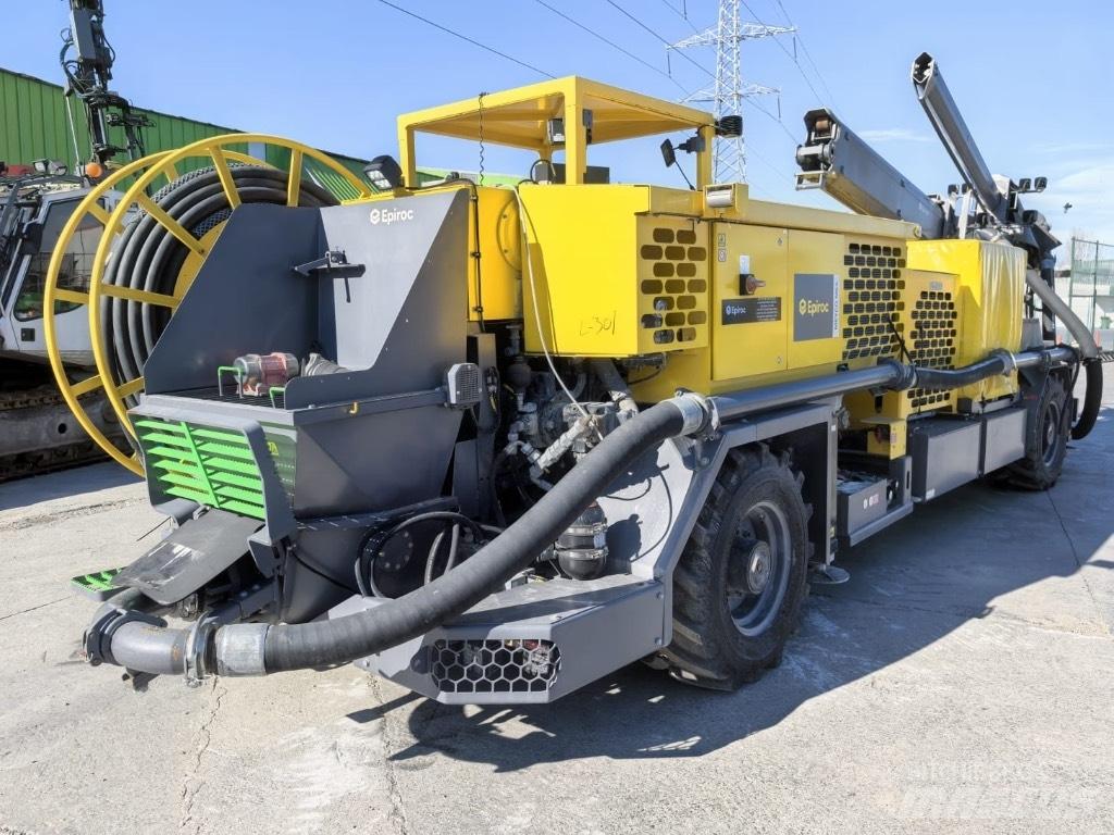 Epiroc Meyco ME5 Andet undergrundsudstyr