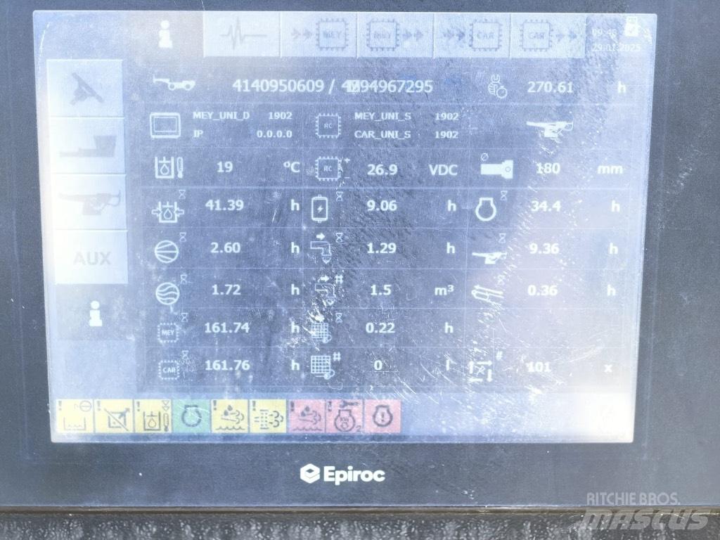 Epiroc Meyco ME5 Andet undergrundsudstyr