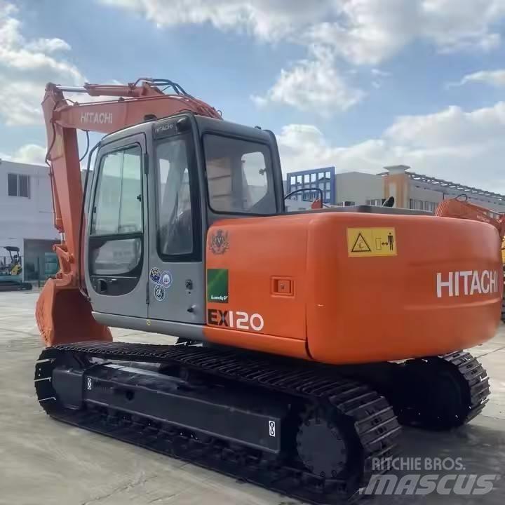 Hitachi EX120-5 Gravemaskiner på larvebånd