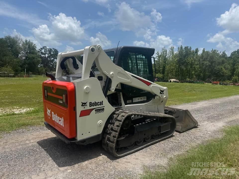 Bobcat T 590 Minilæsser - skridstyret