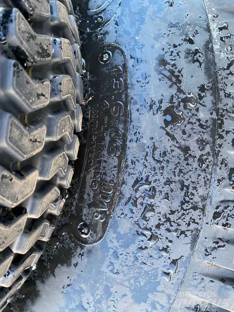 Kubota Welded Wheels Dæk, hjul og fælge