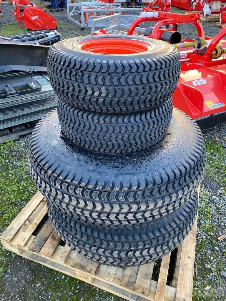 Kubota Welded Wheels Dæk, hjul og fælge