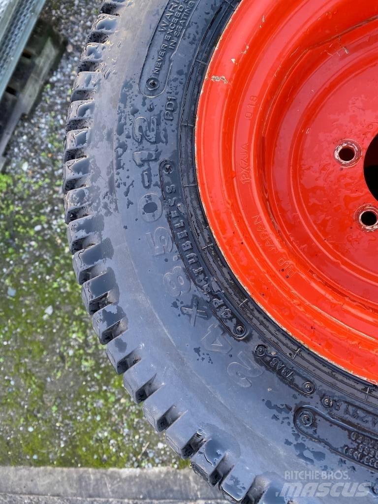 Kubota Welded Wheels Dæk, hjul og fælge