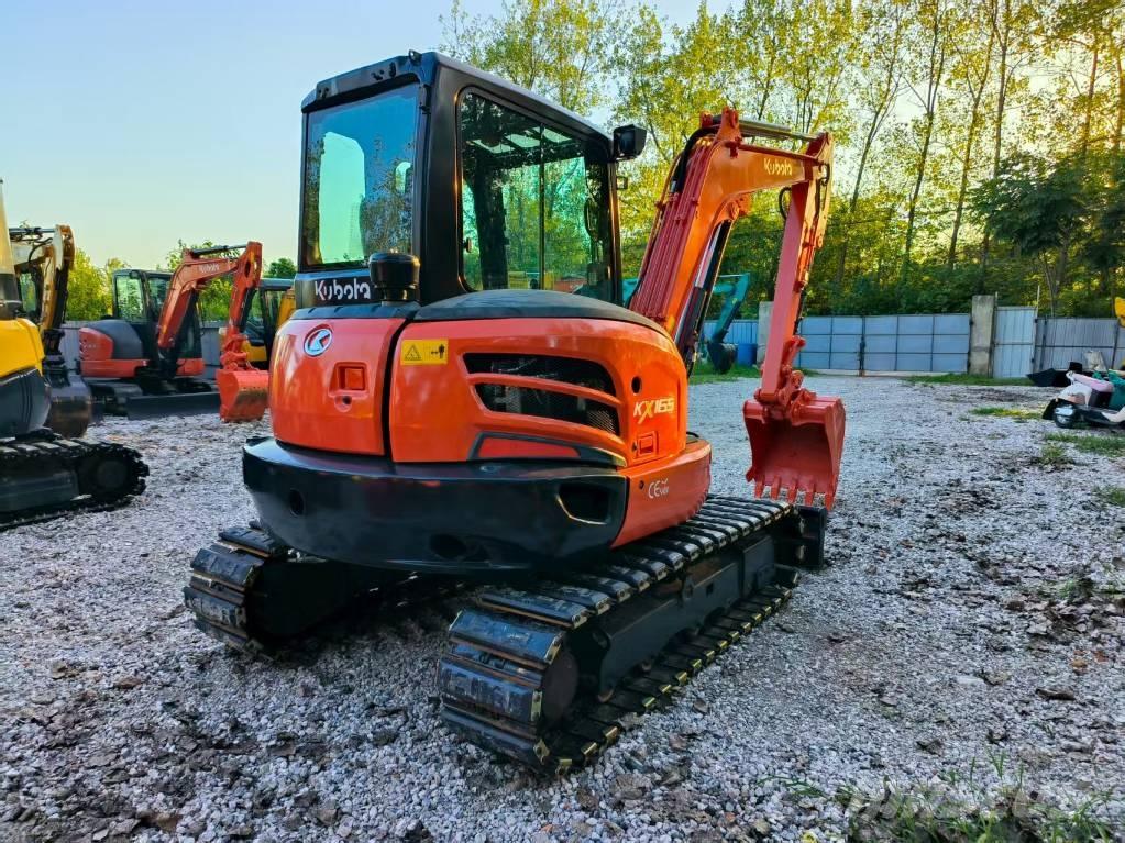 Kubota KX 165 Minigravemaskiner