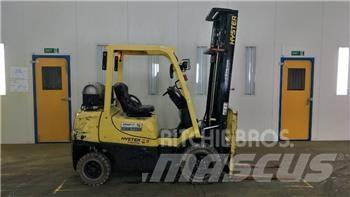 Hyster H2.5TX LPG gaffeltrucks