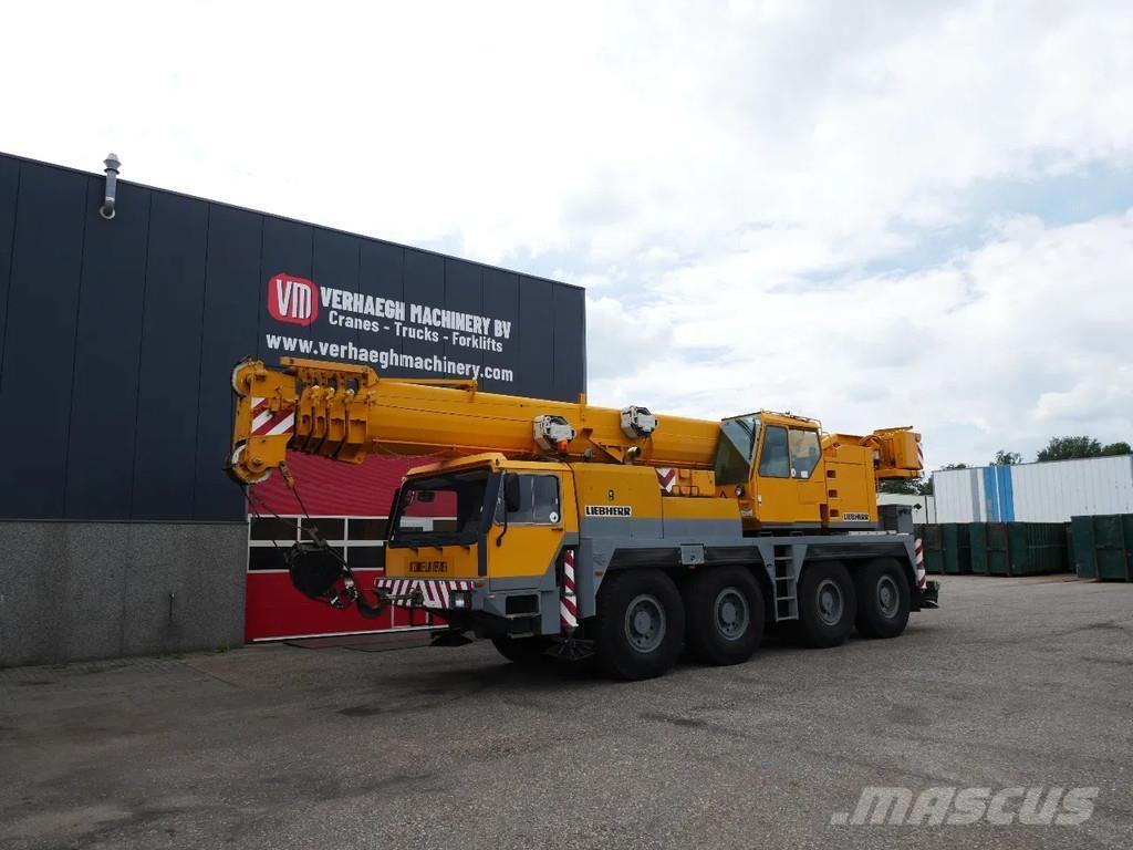 Liebherr ltm 1070 Kraner til alt terræn