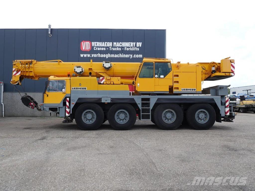 Liebherr ltm 1070 Kraner til alt terræn