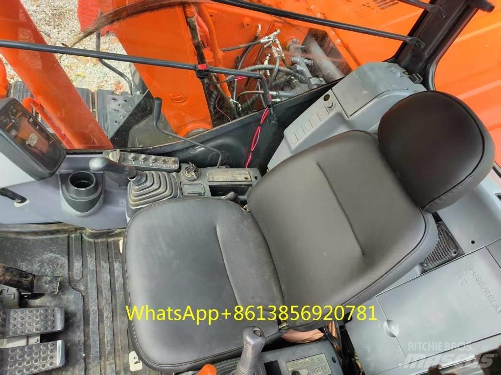 Hitachi ZX 70 Minigravemaskiner