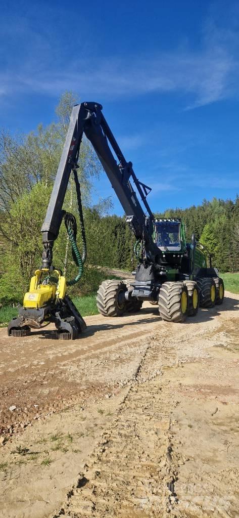 John Deere 1270 G Skovningsmaskiner