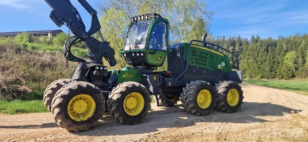 John Deere 1270 G Skovningsmaskiner