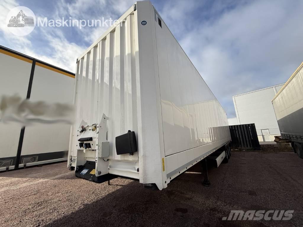 Krone SD Trailer Fast kasse