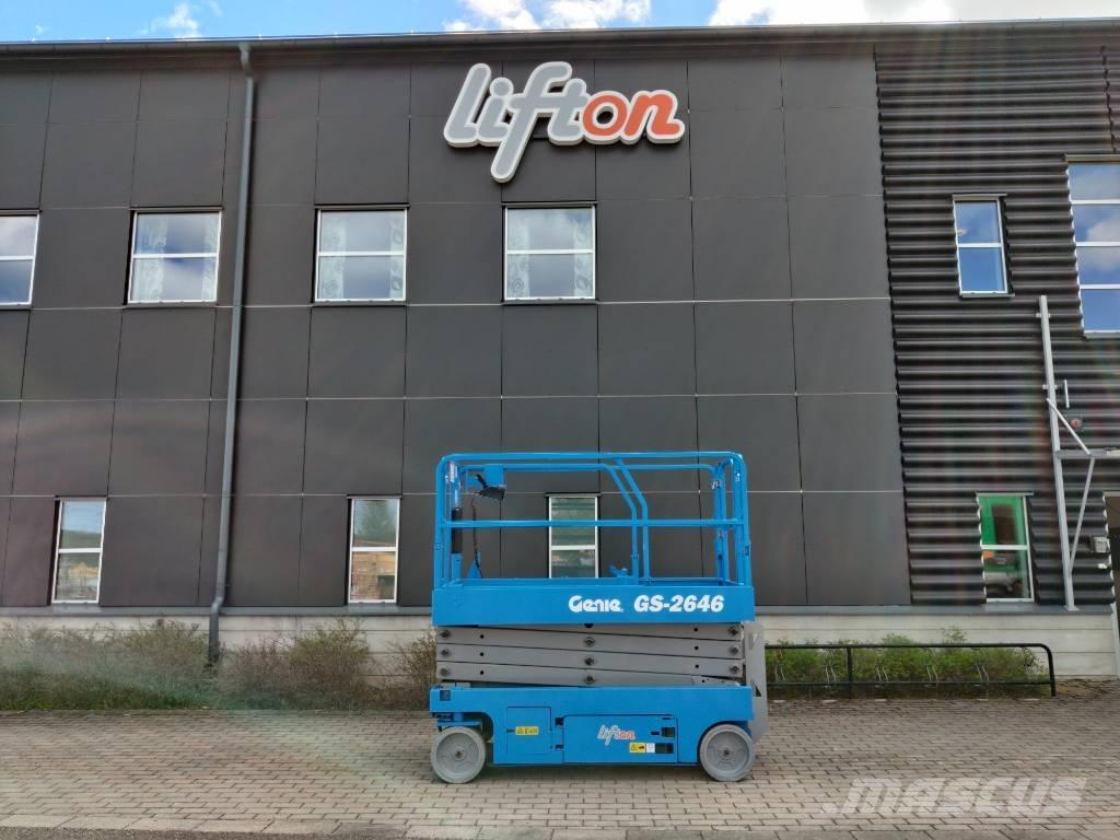 Genie GS 2646 Søjlelifte