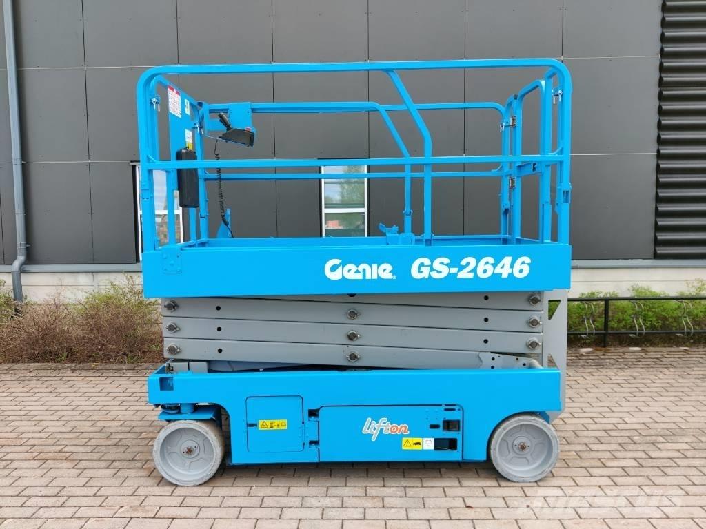 Genie GS 2646 Søjlelifte