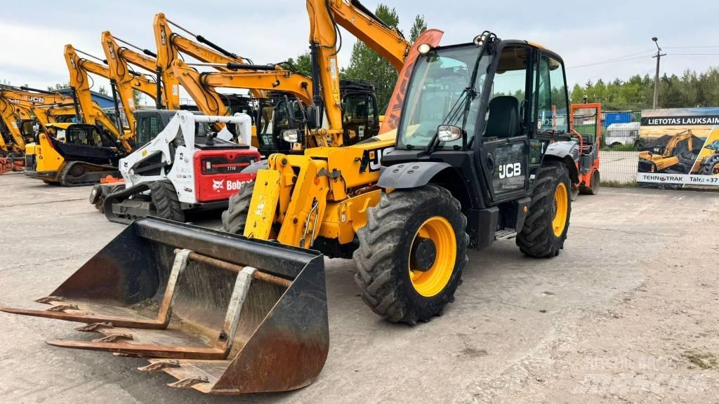 JCB 531-70 Teleskopiske hjullæssere