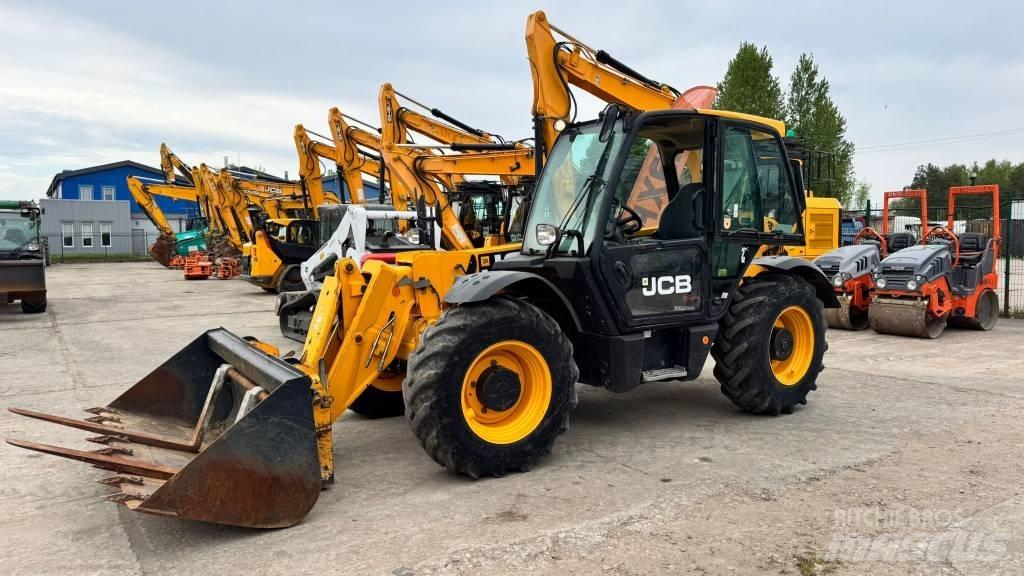 JCB 531-70 Teleskopiske hjullæssere