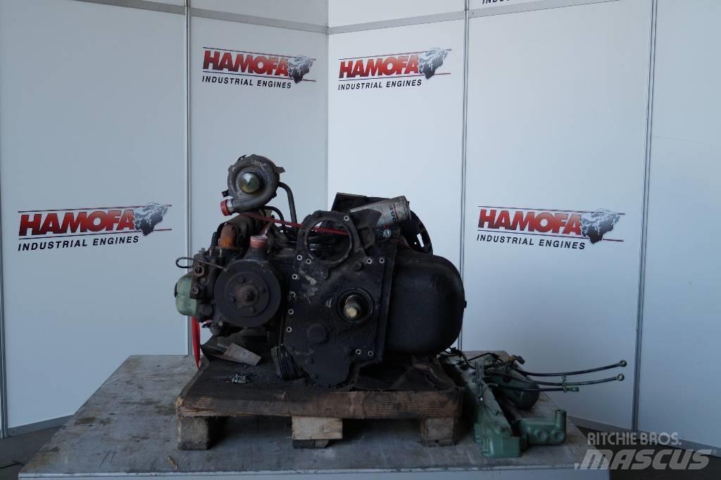 DAF dnt620 Motorer