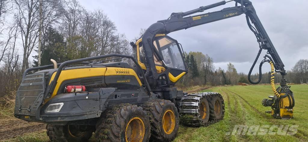 Ponsse Scorpion King Skovningsmaskiner