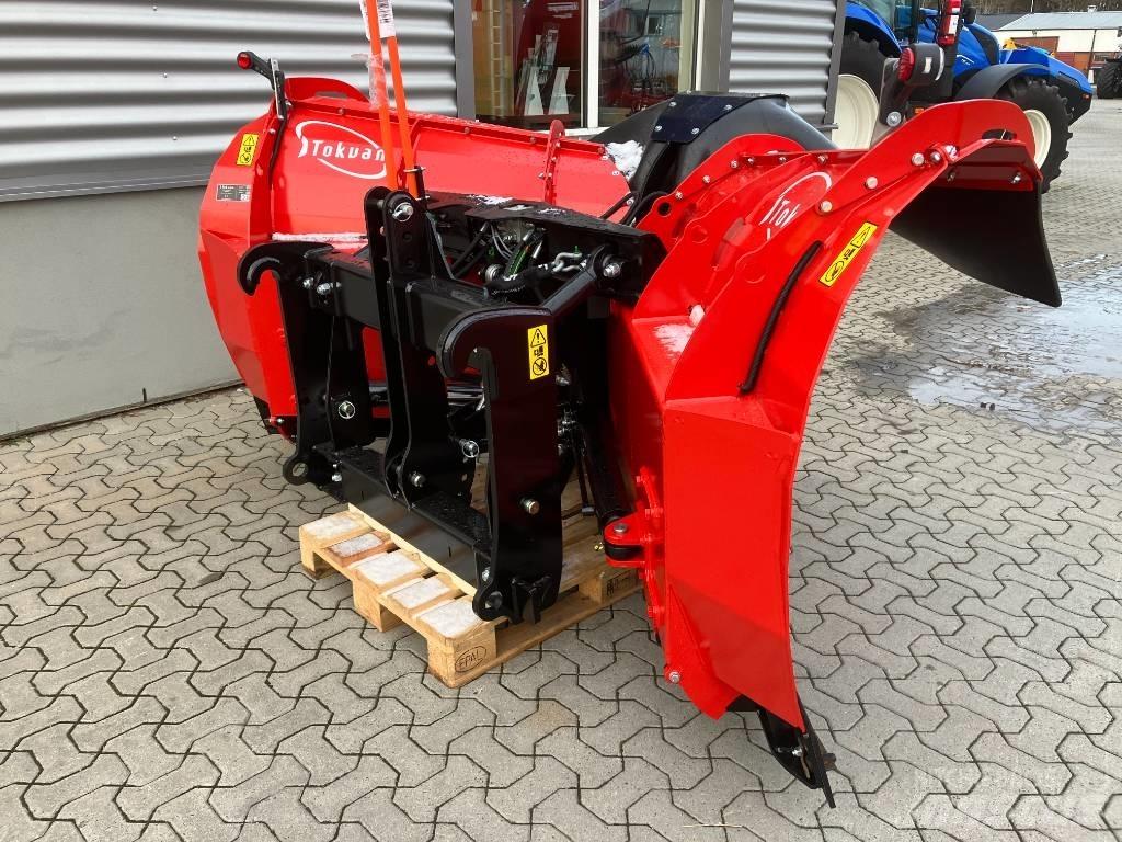 Tokvam VT320 Sneskovle og -plove