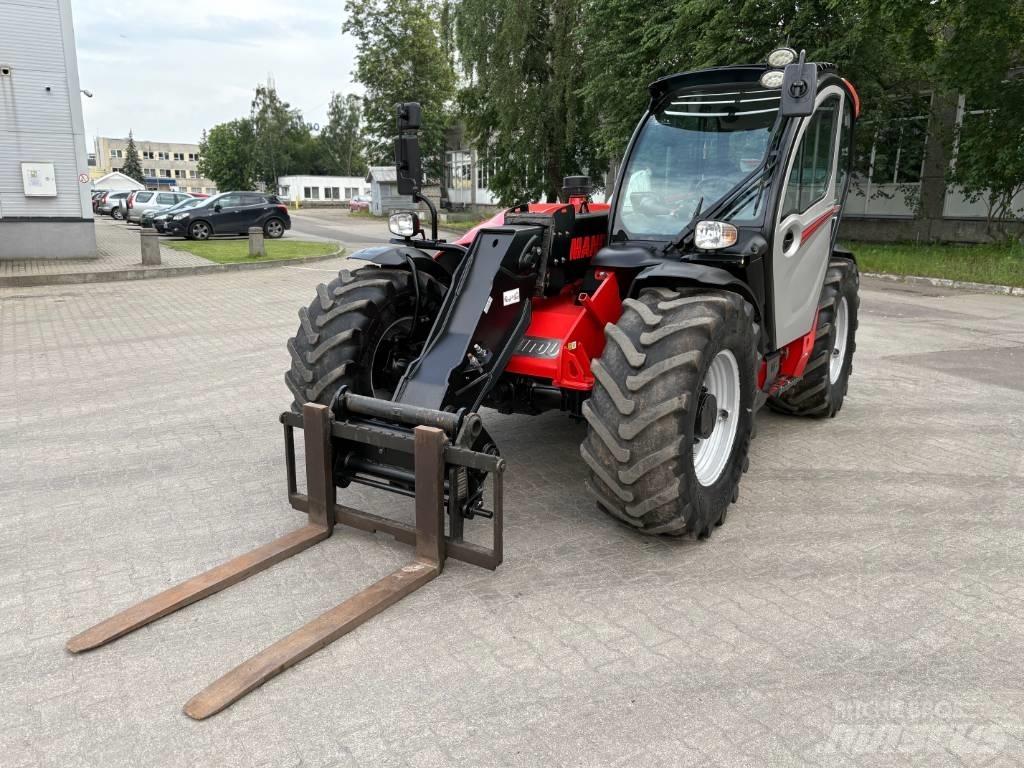 Manitou MLT635-130PS+ Teleskoplæssere til landbrug