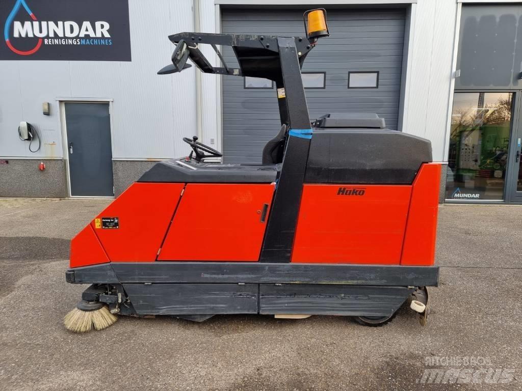 Hako B 1500 Fejemaskiner