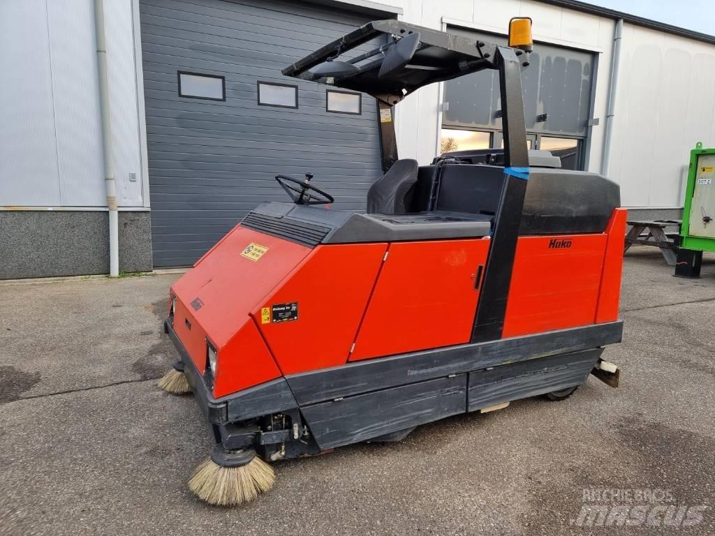 Hako B 1500 Fejemaskiner