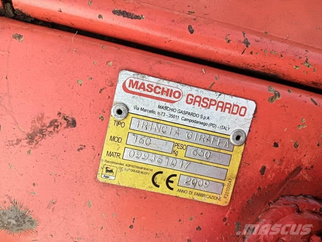 Maschio Giraffa 160 Græsklippere og skårlæggere