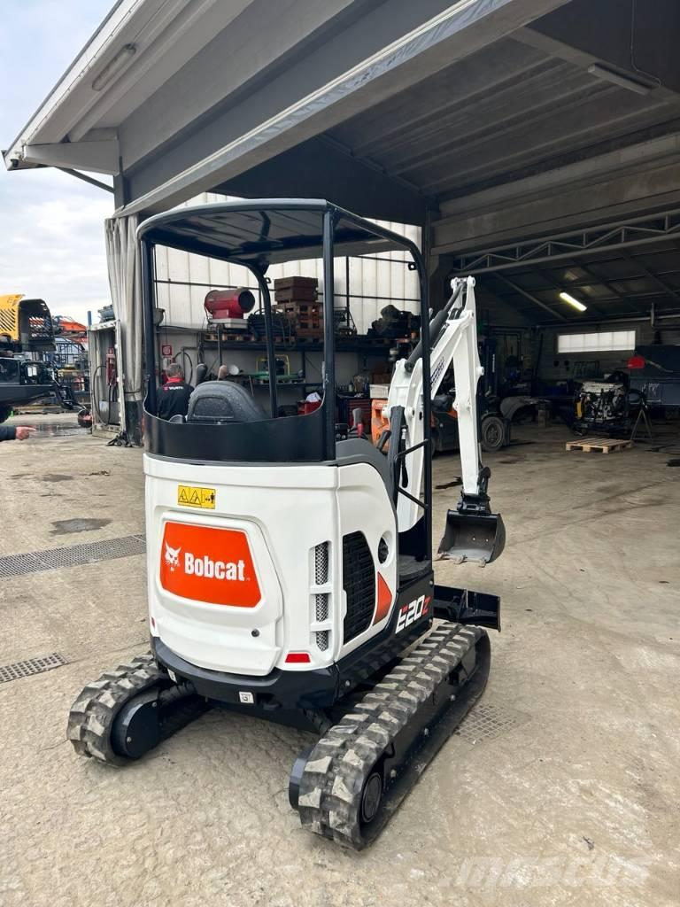Bobcat E 20z Minigravemaskiner