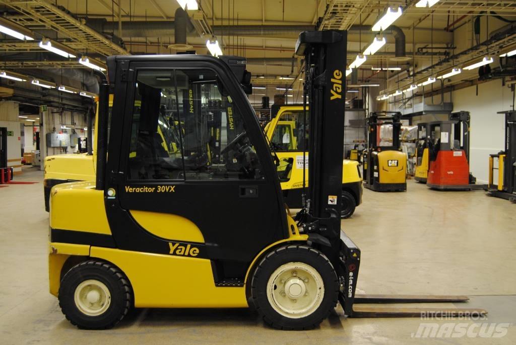 Yale GPD30VX Diesel gaffeltrucks
