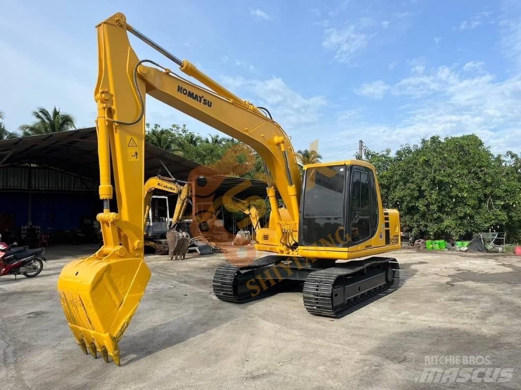 Komatsu PC 120 Gravemaskiner på larvebånd