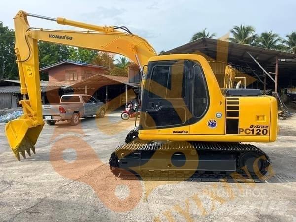 Komatsu PC 120 Gravemaskiner på larvebånd