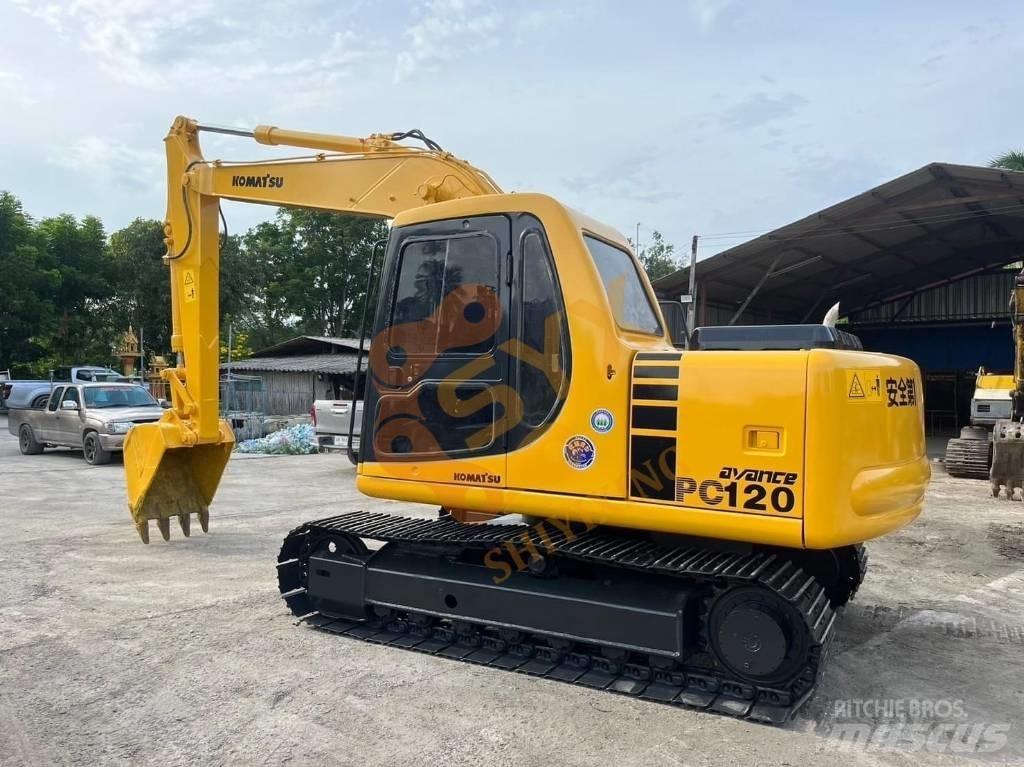 Komatsu PC 120 Gravemaskiner på larvebånd