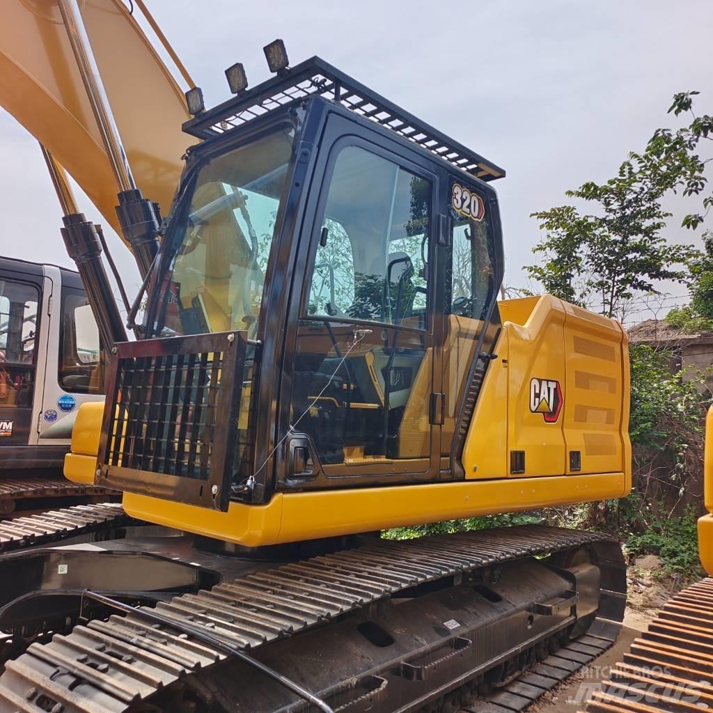CAT 320 GC Gravemaskiner på larvebånd