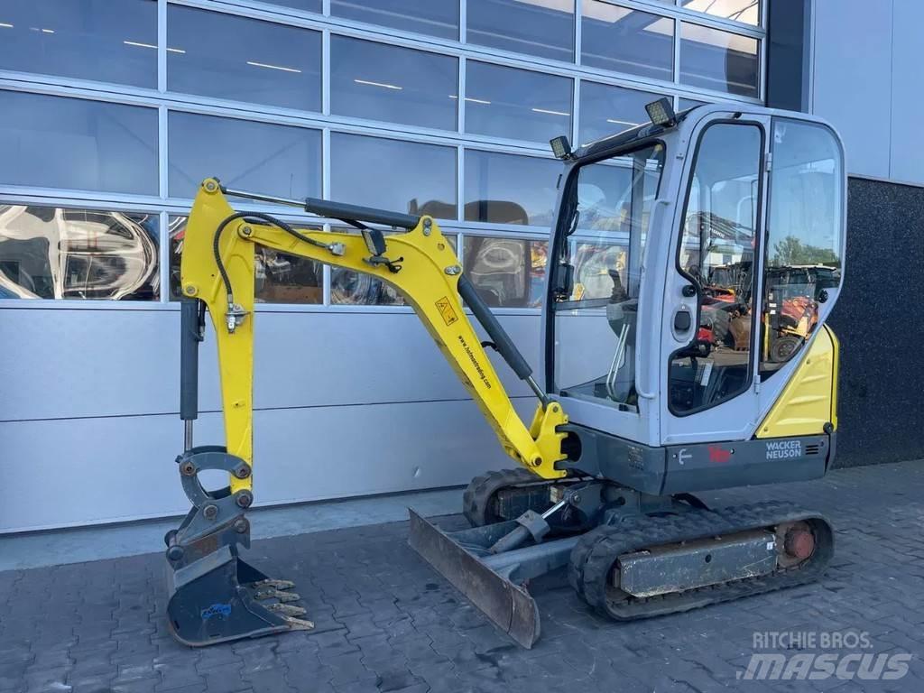 Wacker Neuson ET16 Minigravemaskiner