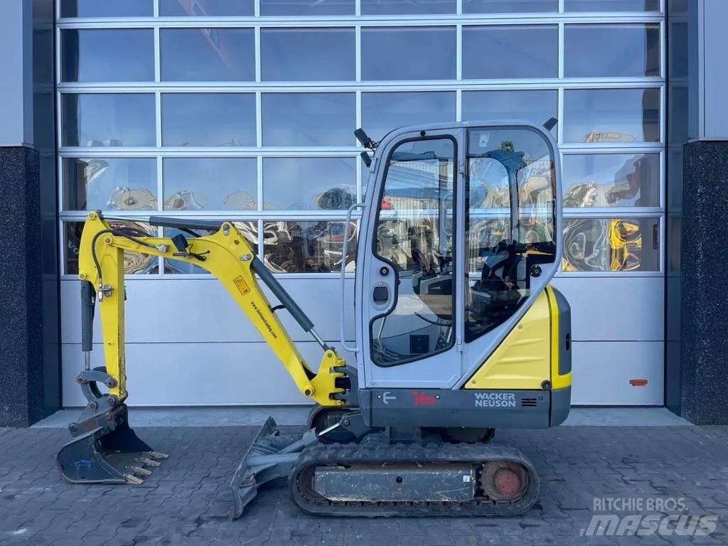 Wacker Neuson ET16 Minigravemaskiner