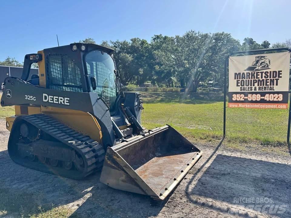John Deere 325G Minilæsser - skridstyret