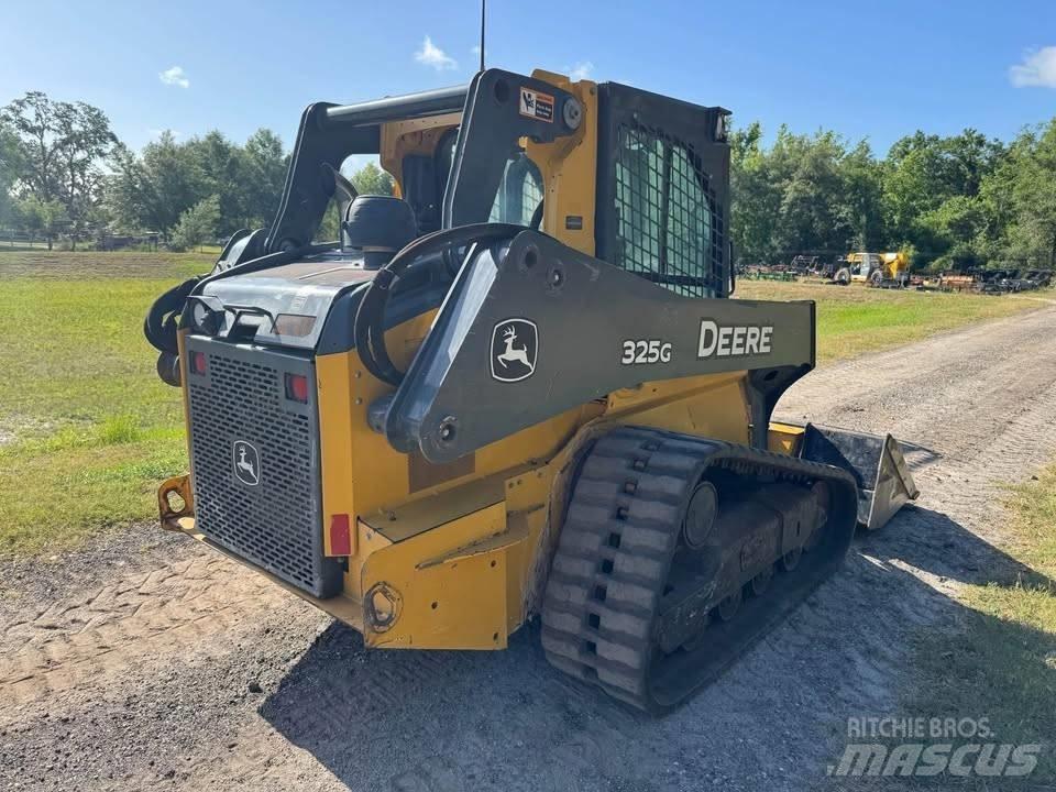 John Deere 325G Minilæsser - skridstyret