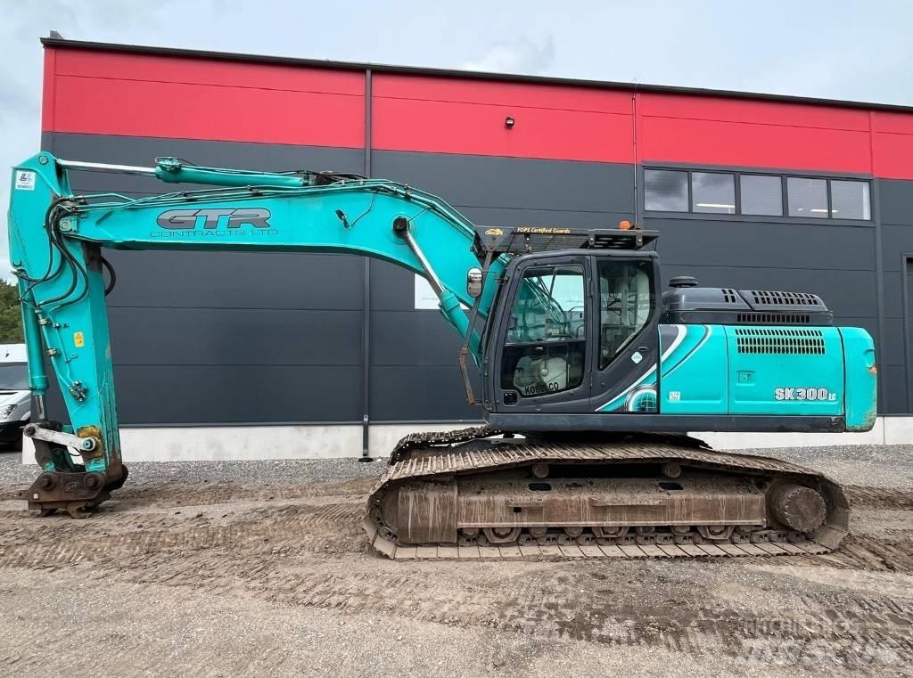 Kobelco SK300LC-10 Gravemaskiner på larvebånd
