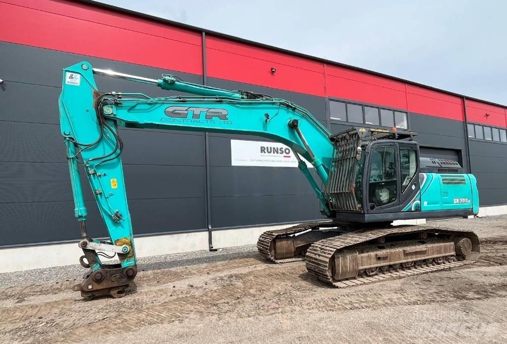 Kobelco SK300LC-10 Gravemaskiner på larvebånd