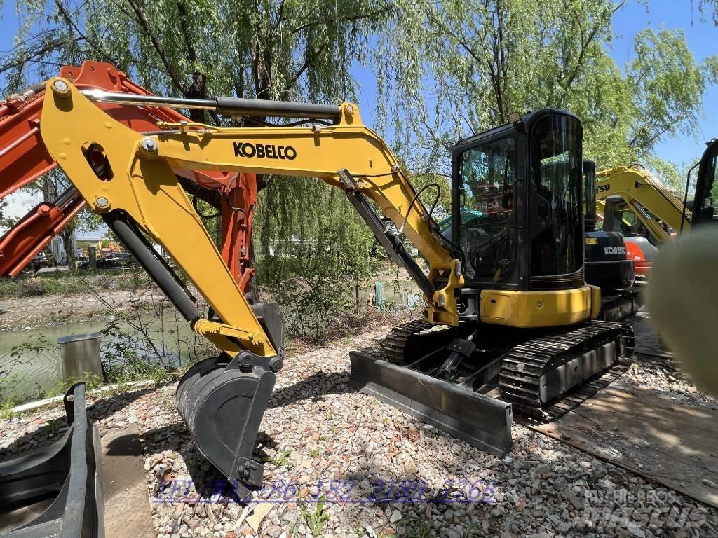 Kobelco SK 35 Minigravemaskiner