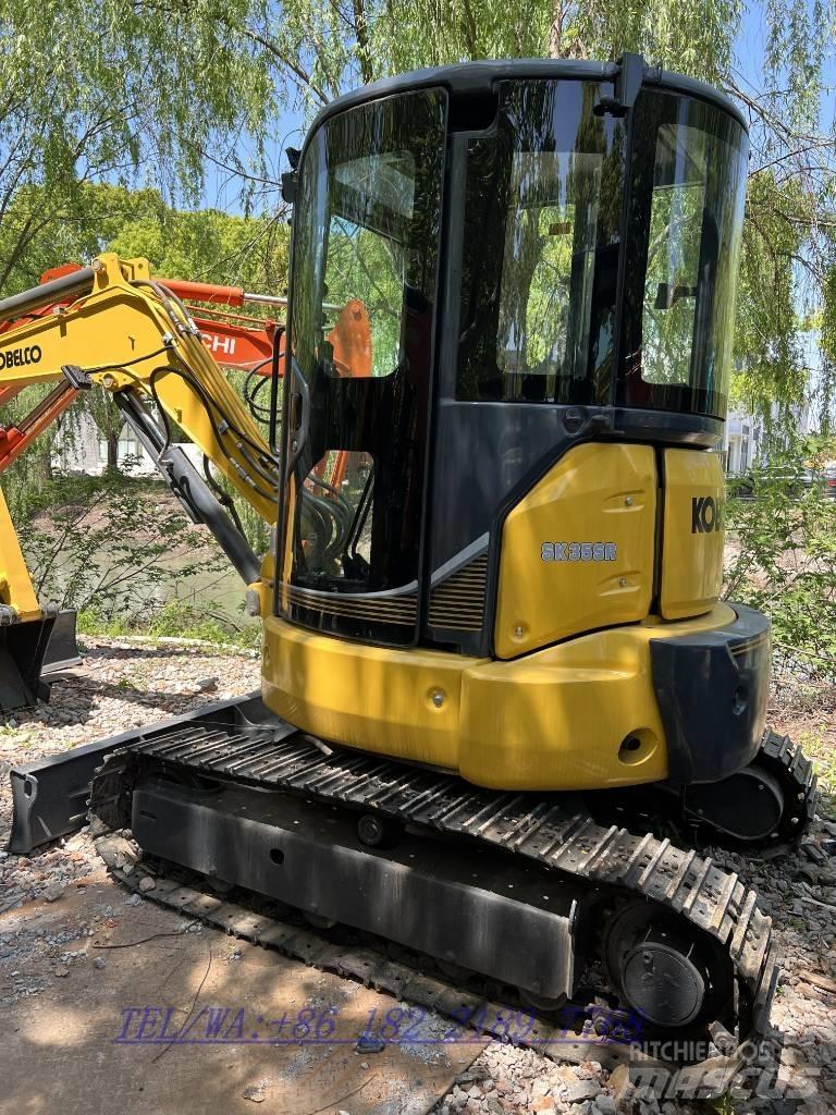 Kobelco SK 35 Minigravemaskiner