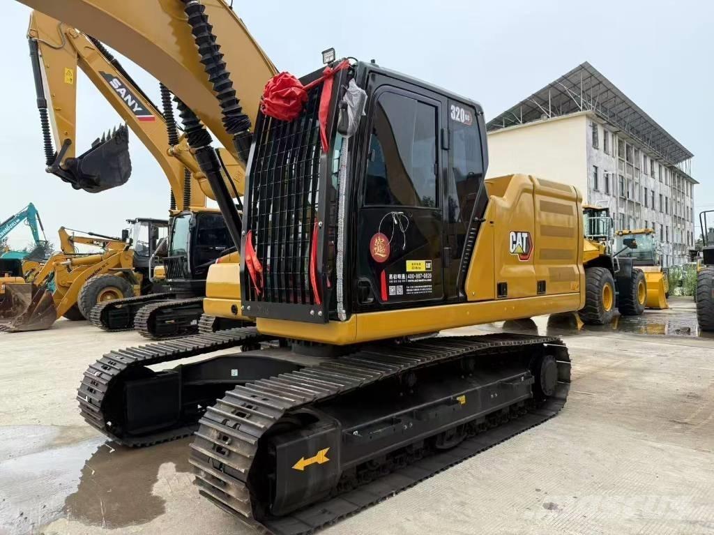 CAT 320 GC Gravemaskiner på larvebånd