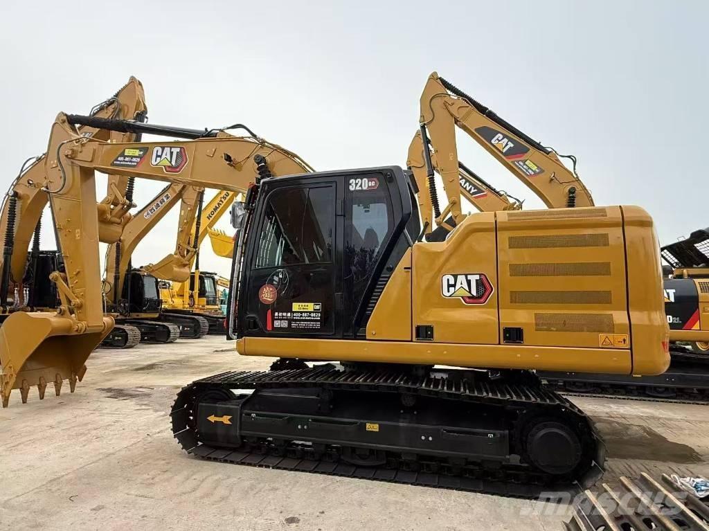CAT 320 GC Gravemaskiner på larvebånd