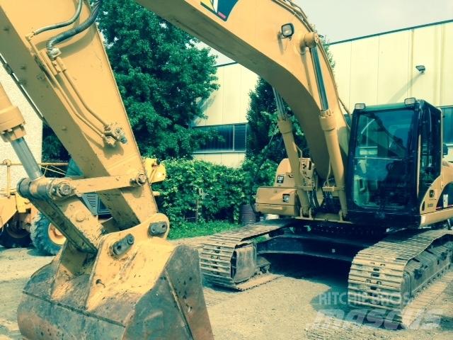 CAT 325CL Gravemaskiner på larvebånd